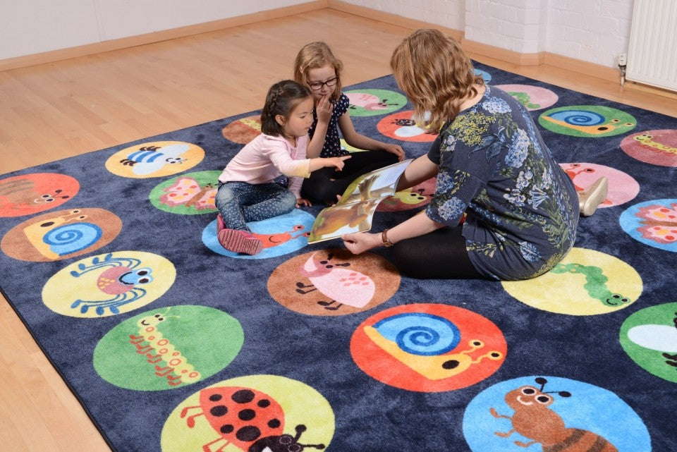 Teaming Up with Classroom Rugs: Increasing Education Opportunities ...