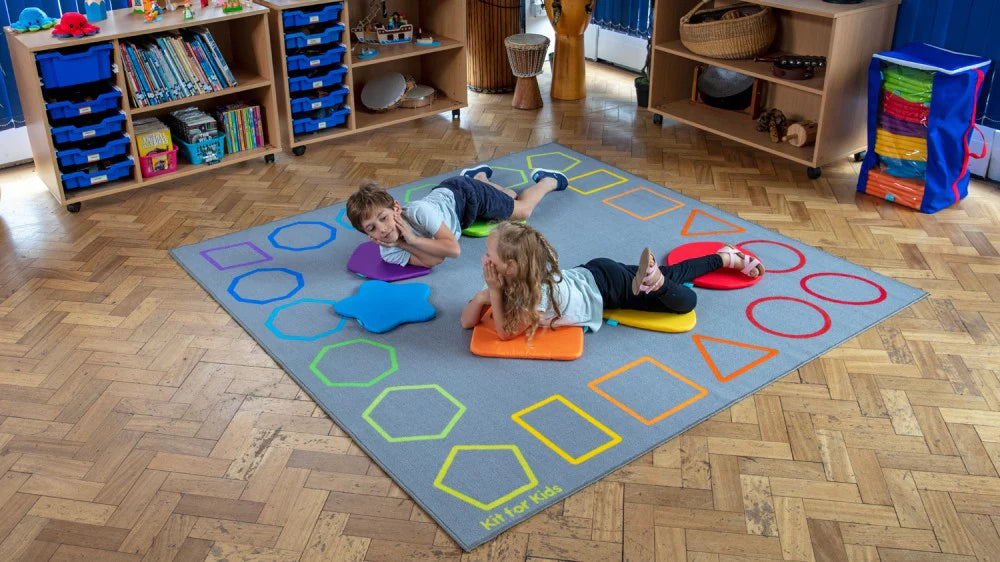 The Impact of Classroom Design on Student Learning: A Closer Look at Educational Carpets