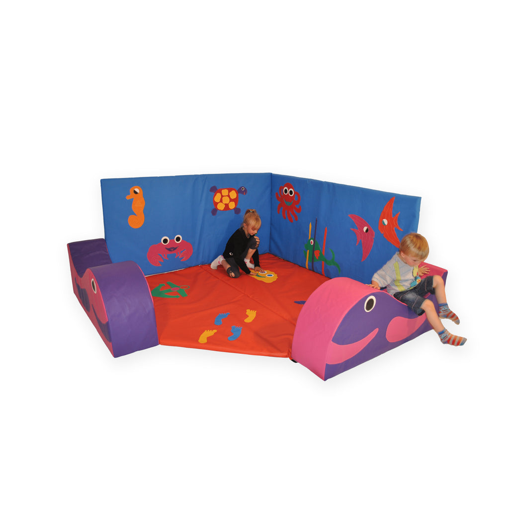 Early Years Classroom SeaLife Soft Play Corner