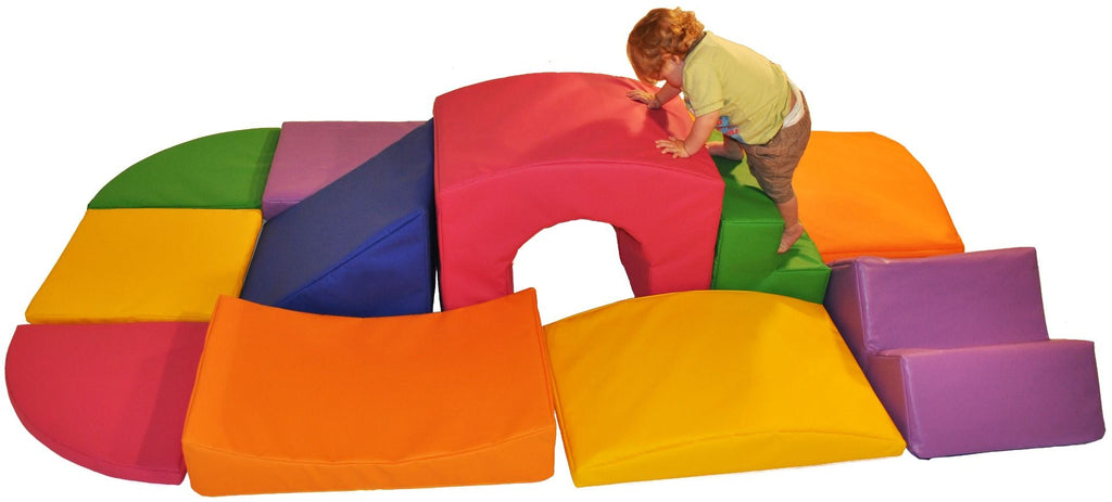 Early Years Soft Play Large Exploration Play Area