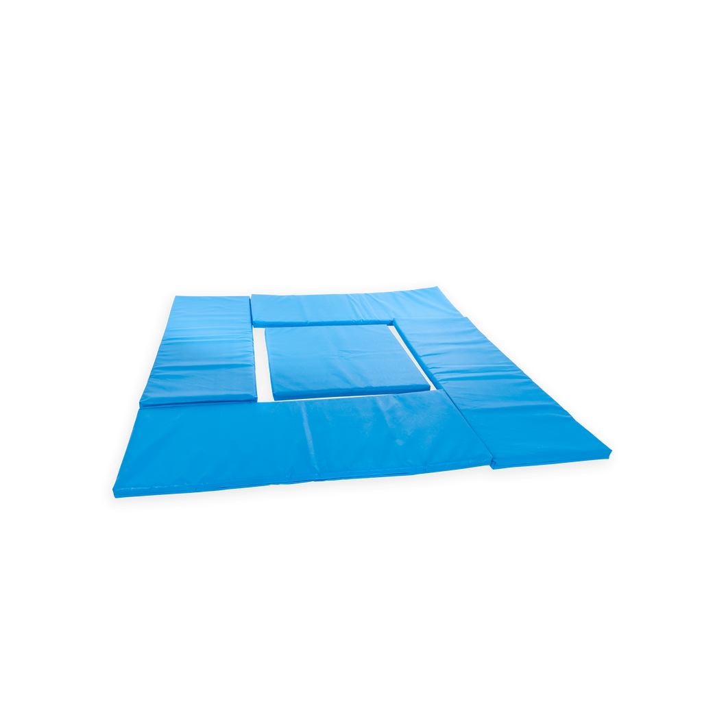 Large Soft Play Climbing Frame Mat Set for Early Years – Cushioned Safety Mats for Nursery & EYFS Play Areas