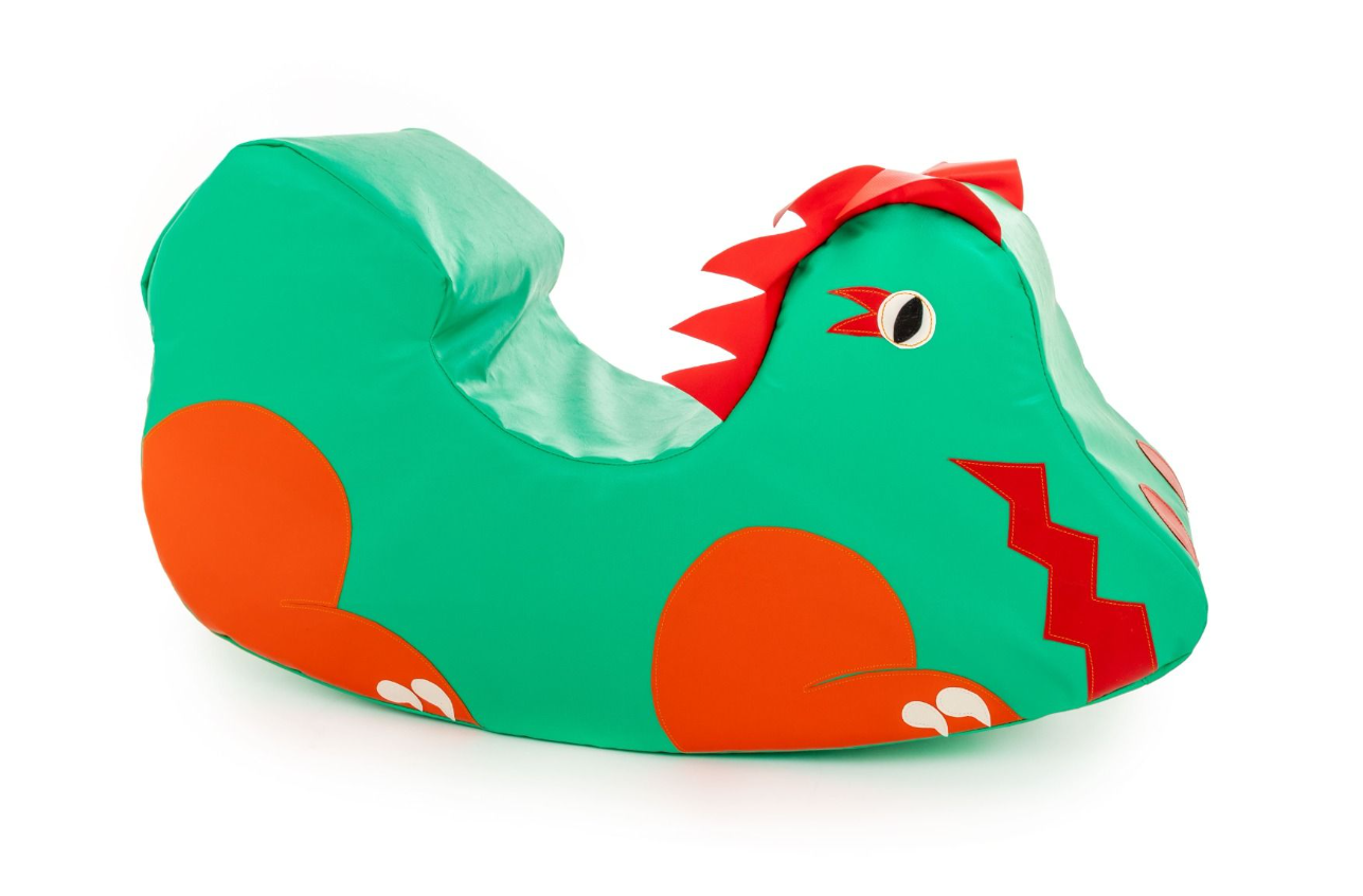 Dragon Baby Rocker Early Years Soft Play Baby Dragon Rocker – Classroom Direct