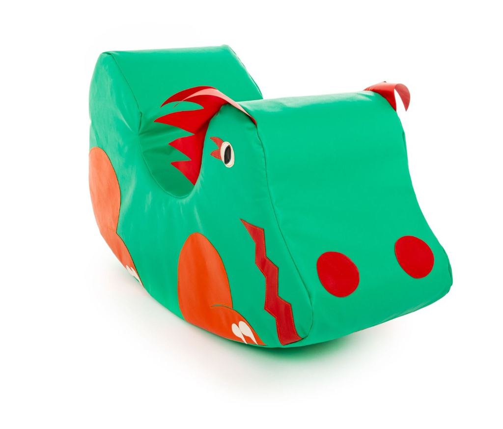 Dragon Baby Rocker Early Years Soft Play Baby Dragon Rocker – Classroom Direct