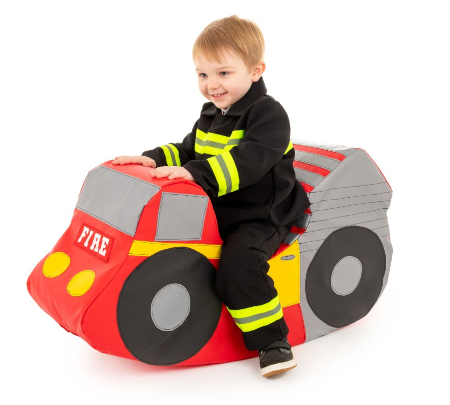 Early Years Soft Play Fire Engine Rocker – Classroom Direct