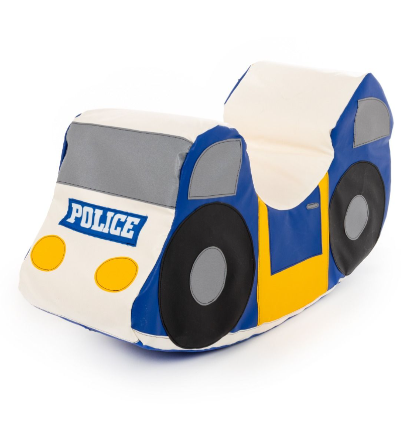 Early Years Soft Play Police Car Rocker – Classroom Direct
