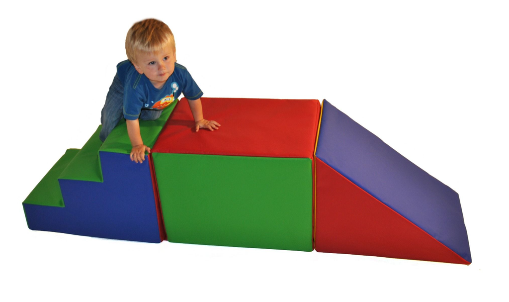 Early Years Soft Play Toddler's Workout Gym Block Set