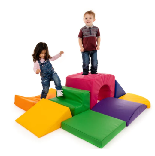 Early Years Exploration Area Large Soft Play Set