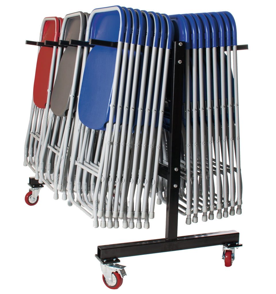 Zlite® 60 Folding Chairs & Trolley (Package Deal)