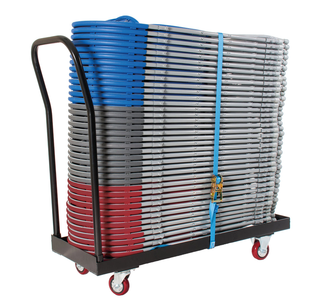 Zlite® 40 Folding Chairs & Trolley (Package Deal)