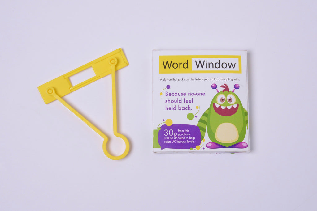 Word Window - Reading Aid for Young Learners