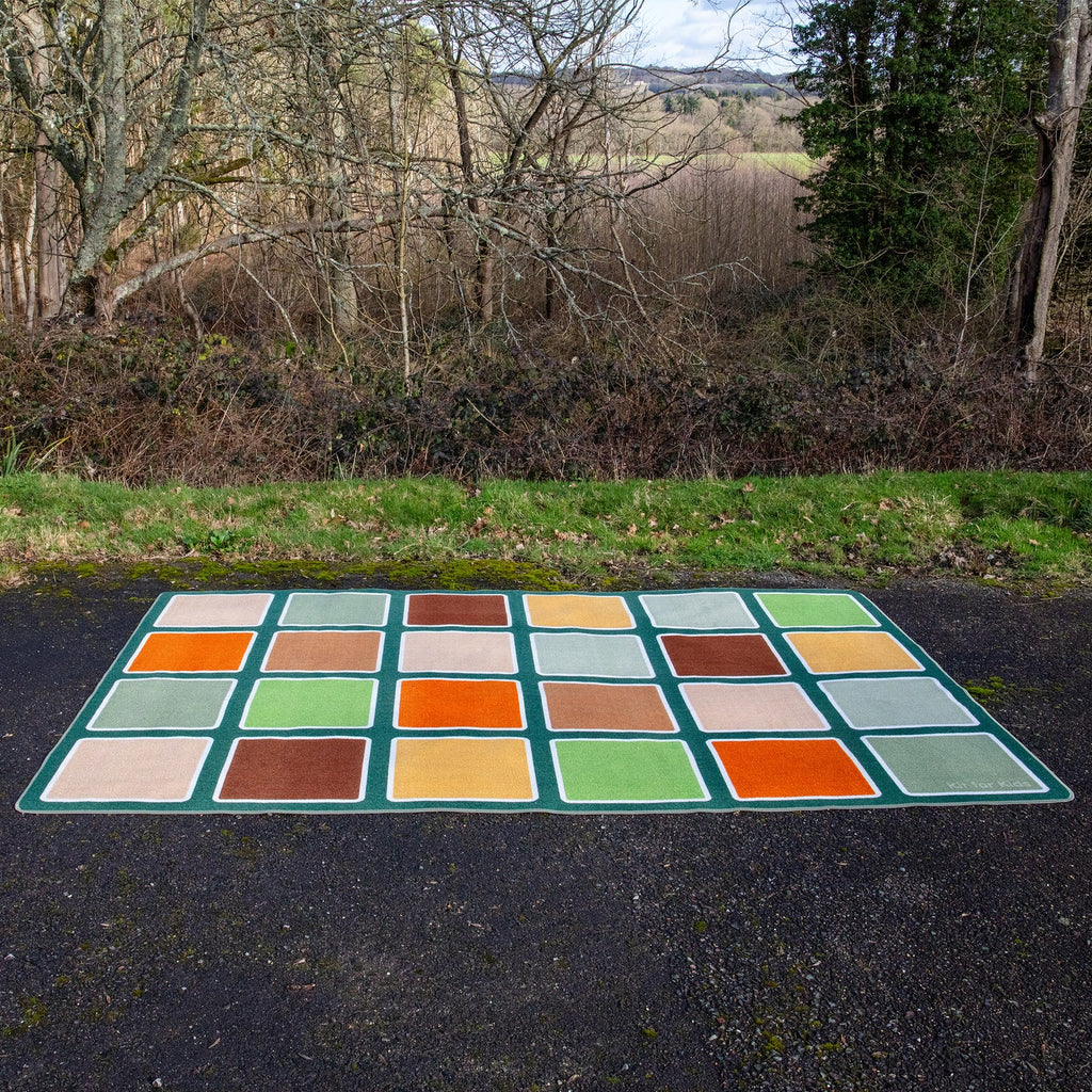 Nature Trail™ Rectangular Placement Outdoor Carpet 3x2m