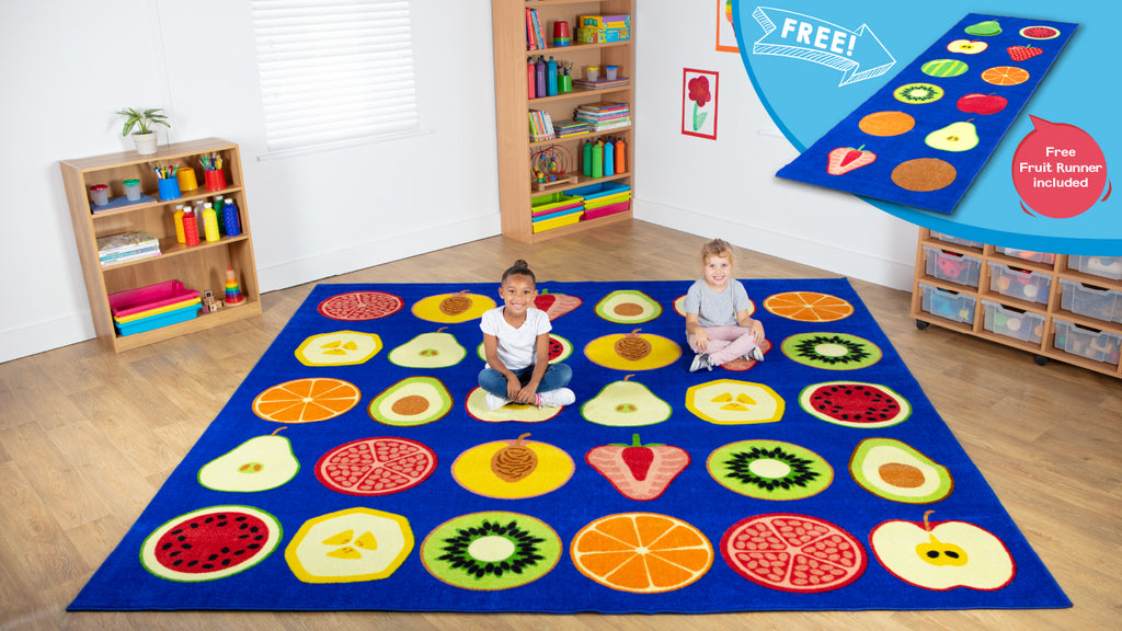 Fruit Placement Carpet with free of charge mystery Health & Wellbeing Runner