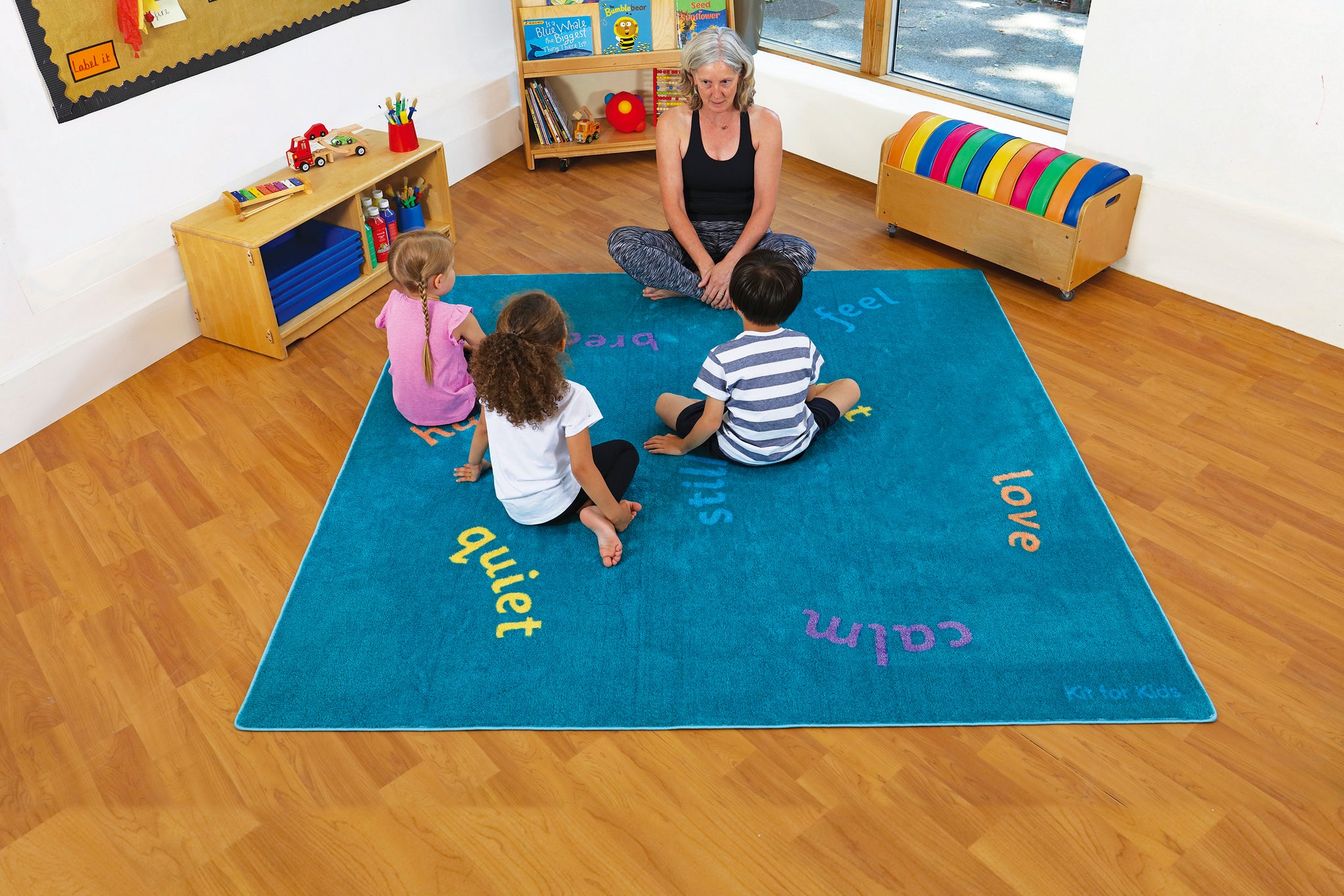 Mindfulness Carpet For Schools – Classroom Direct