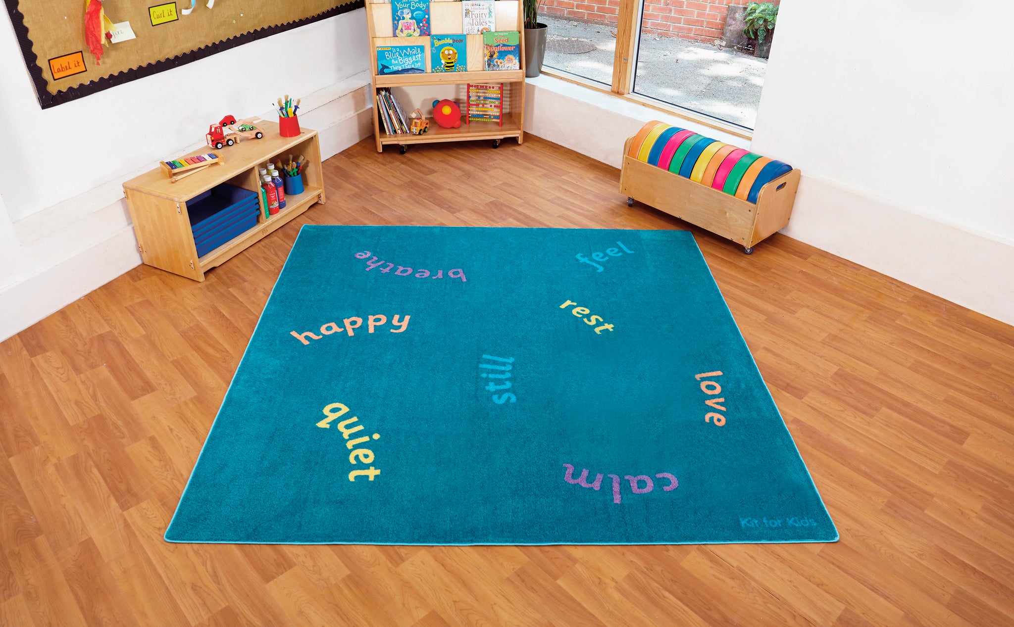 Mindfulness Carpet For Schools – Classroom Direct