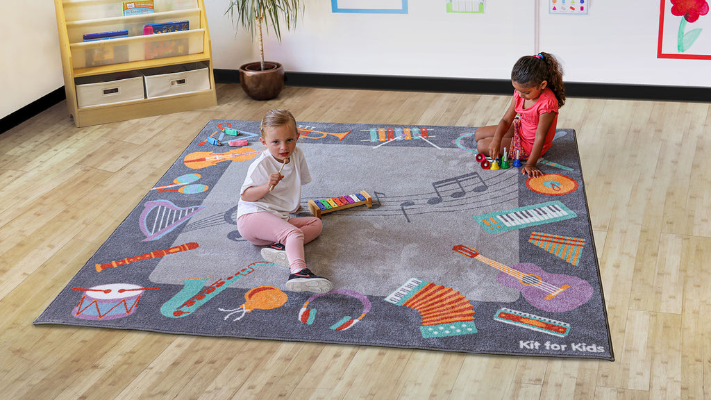 Musical Instrument Carpet For Schools