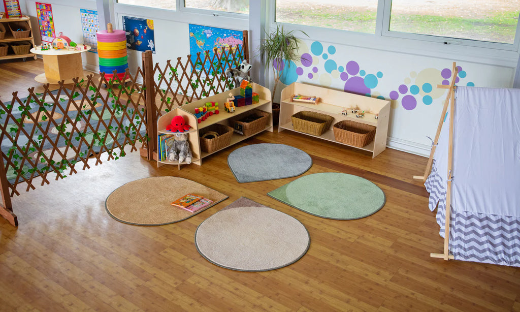Nesting Stones Carpets Set 4 pack