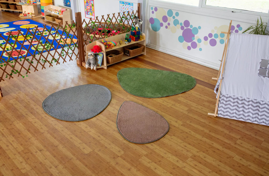 Grouping Pebbles Carpet Set 3 Pack