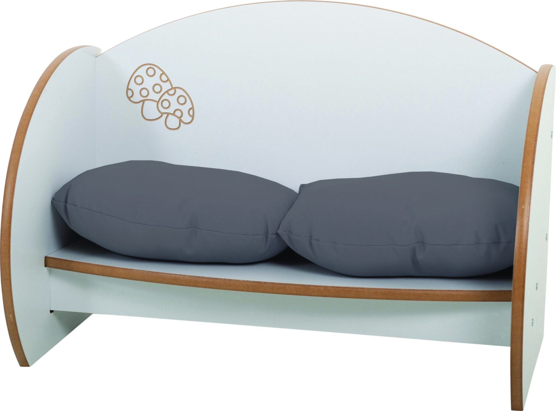 Mini Bench Seat with Cushions – Classroom Direct
