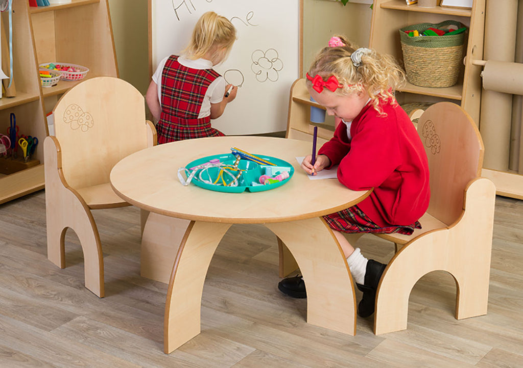 Age 2-3 Table & Chairs