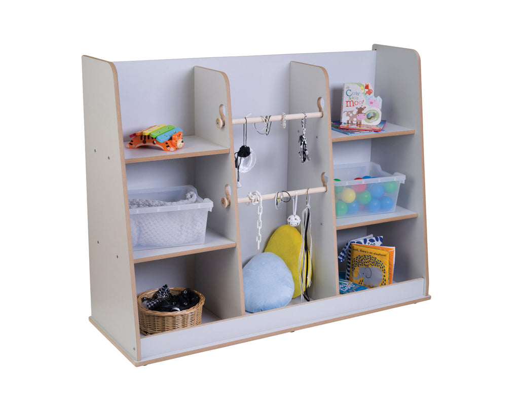 Free Standing Loose Parts Shelf
