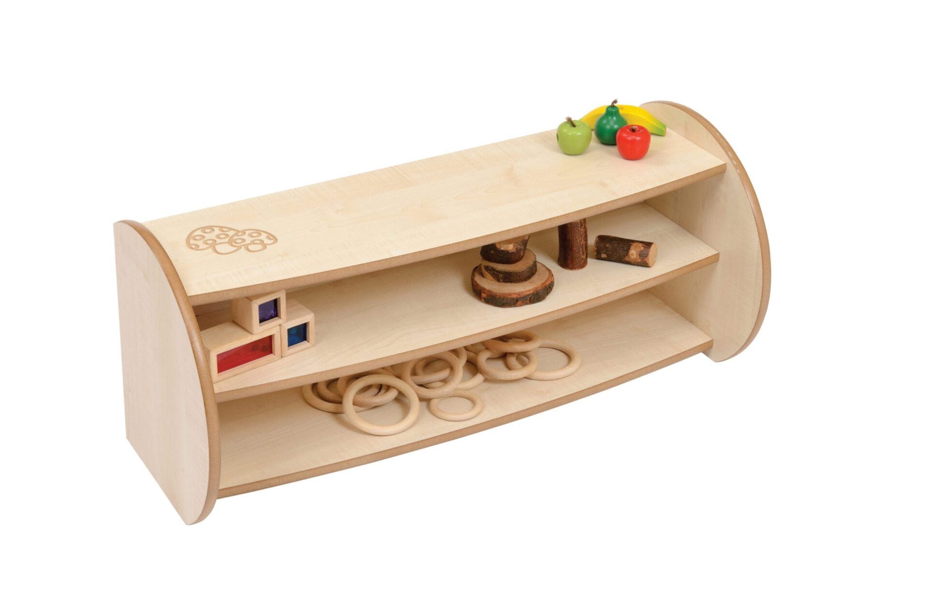 Mini 2 Shelf Unit – Classroom Direct