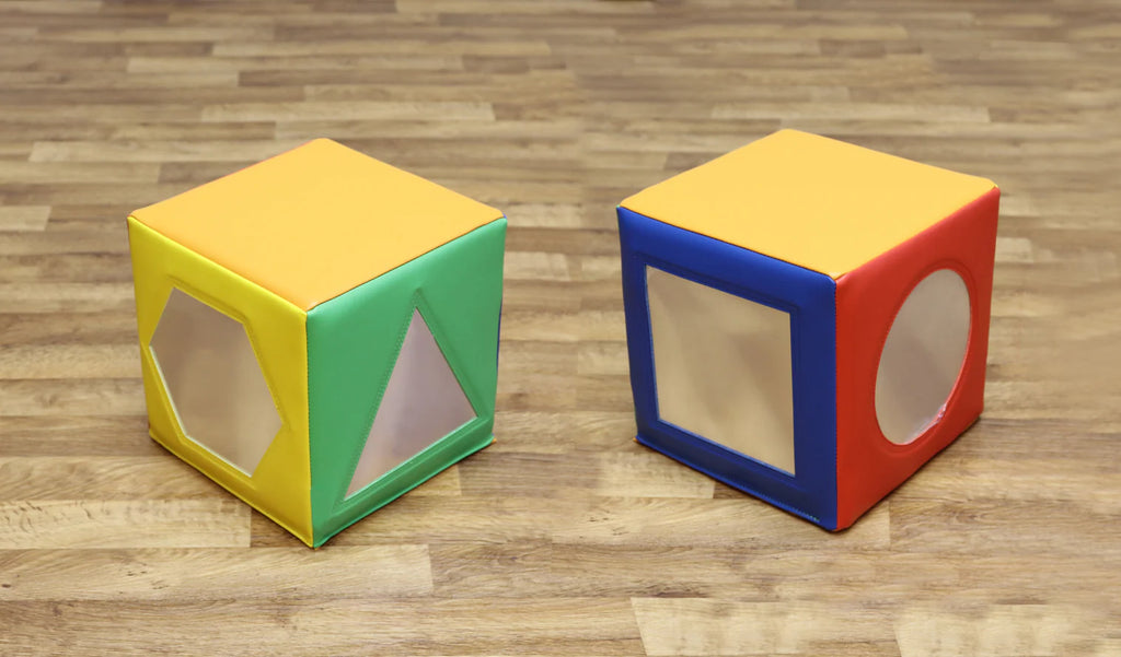 Rainbow Mirror Cube