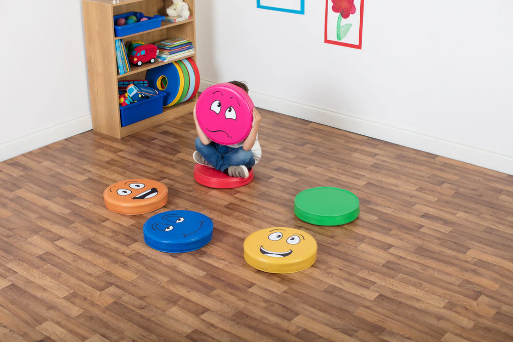 Emotions Floor Cushions Pack 1 - Single Sided