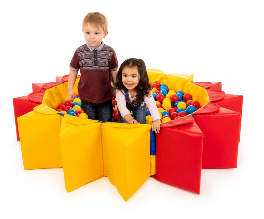 Early Years Soft Play Dublup Ball Pool with 750 Balls