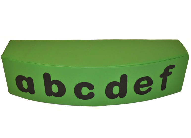 Curved Bench Learning Soft Play - Classroom's – Classroom Direct
