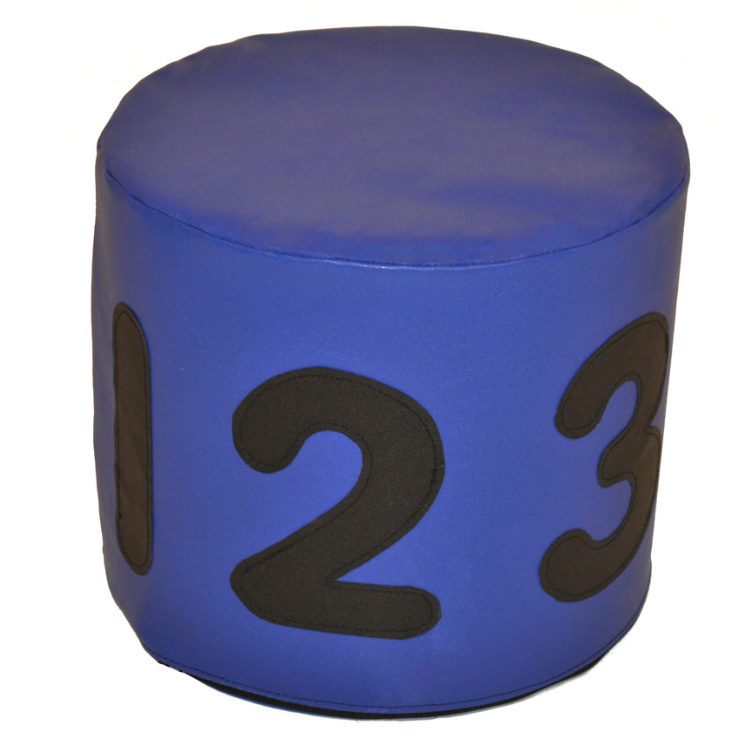 Mini Round Table with Numbers Learning Soft Play - Classroom's