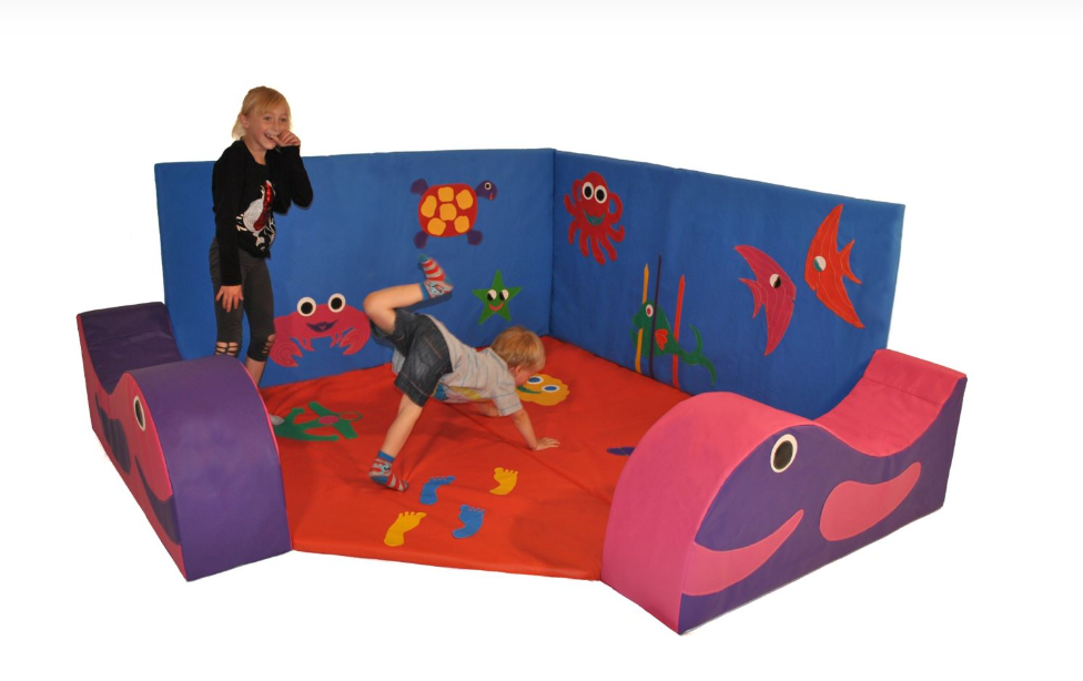 Early Years Classroom Undersea World Soft Play Corner Learning Soft Play - Classroom's
