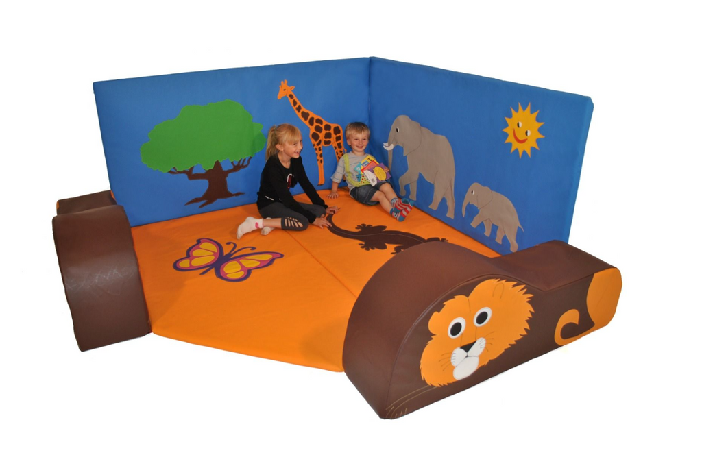 Early Years Classroom Safari Soft Play Corner Learning Soft Play - Classroom's