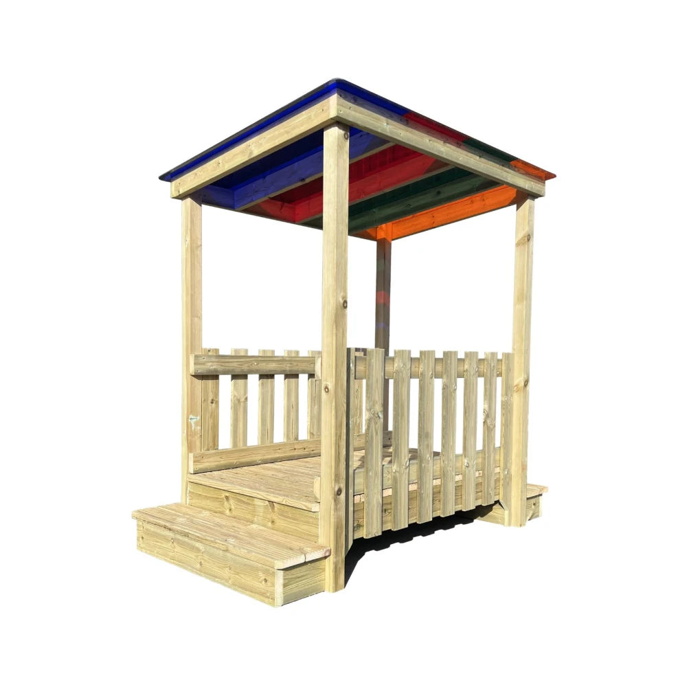 Children's Coloured Roof Bridge