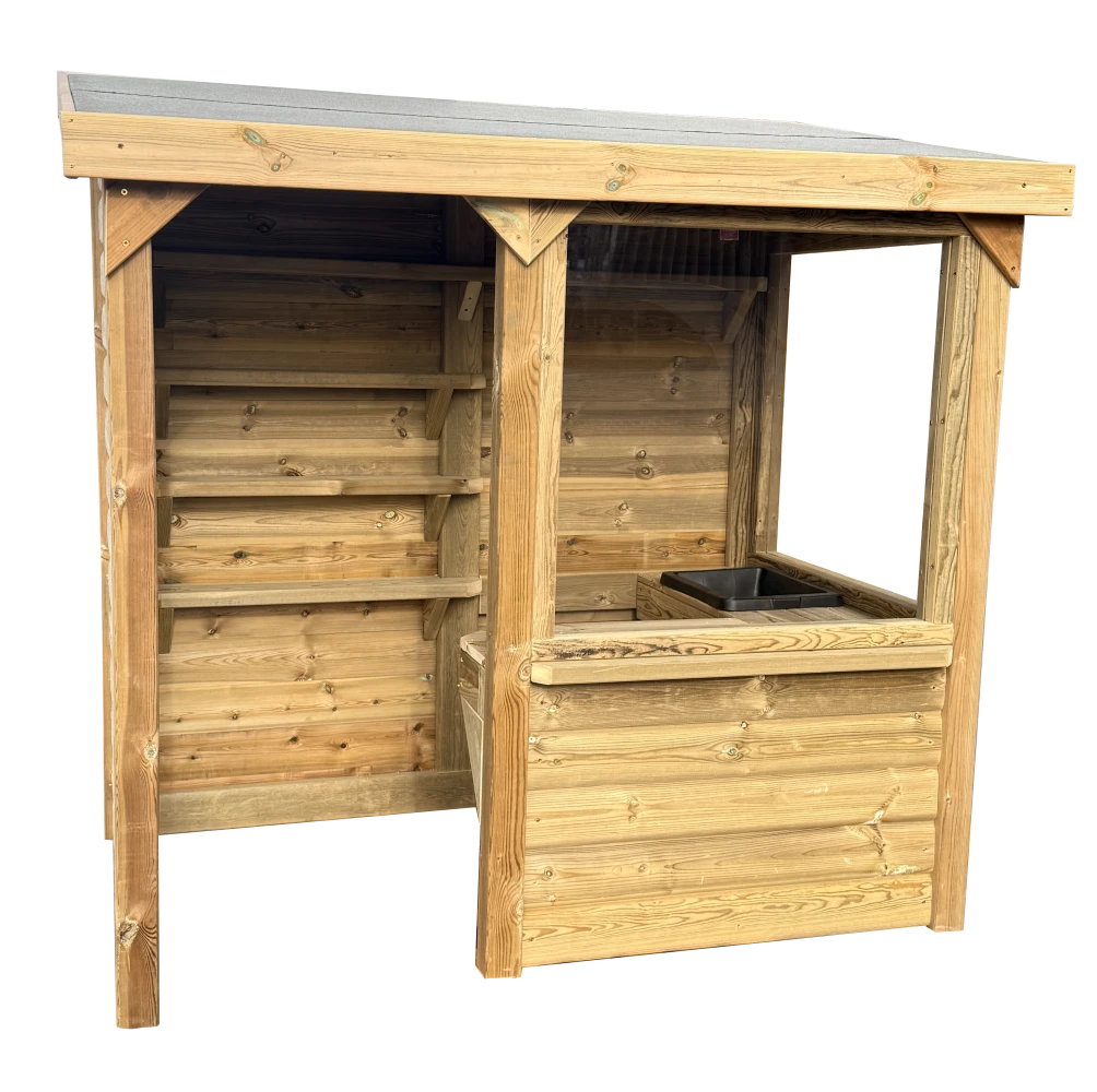Children’s Outdoor Potting Shed
