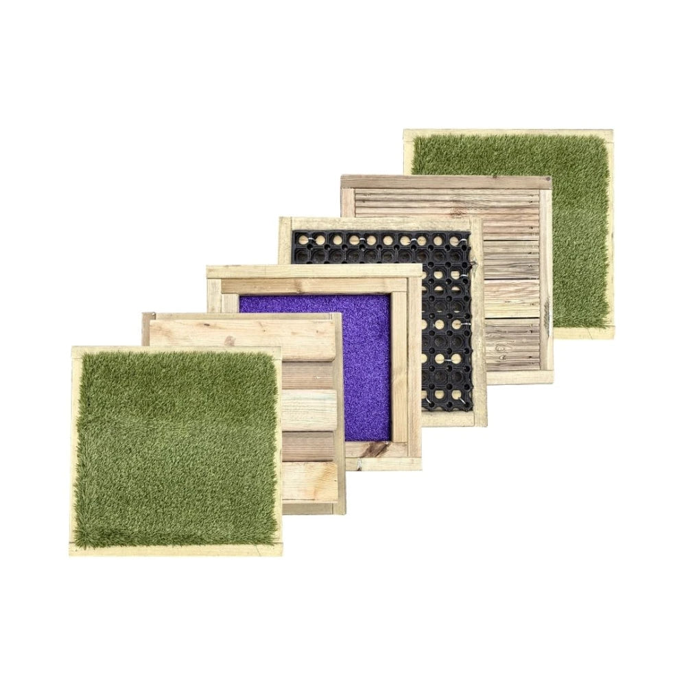 Children’s Outdoor Sensory Panels 6pk
