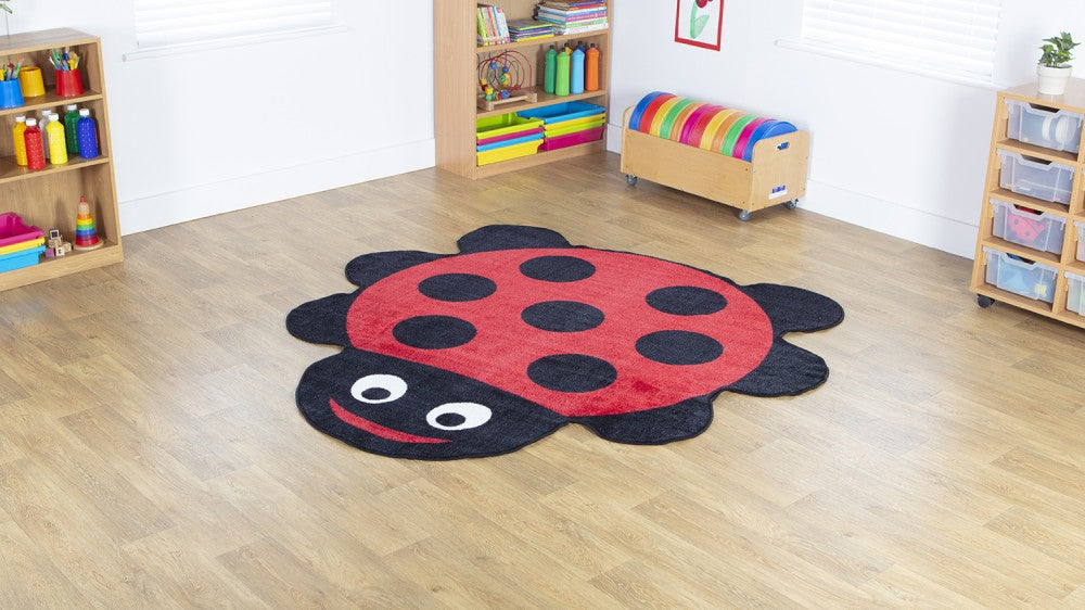 Back to Nature™ Giant Ladybird Shaped Indoor Carpet