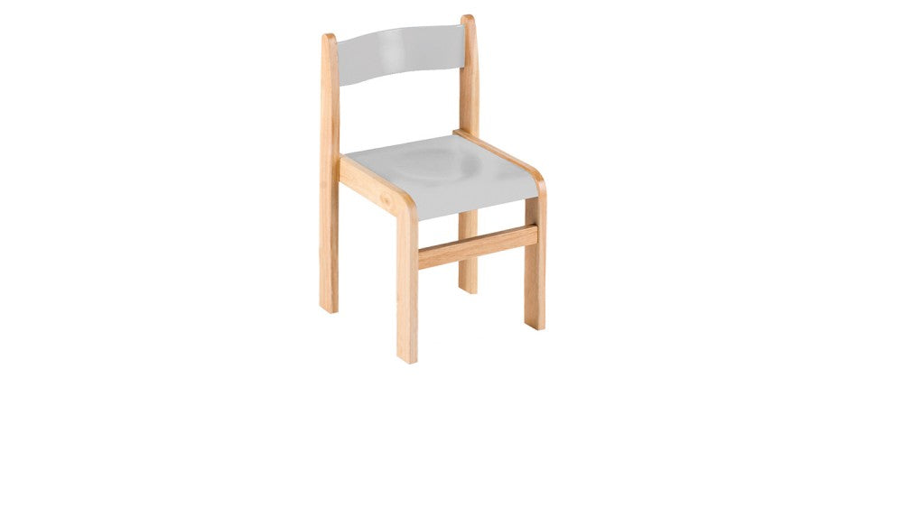 Tuf Class ™ Wooden Chair Grey S3