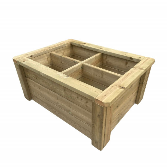 4 Bed Planter for Schools