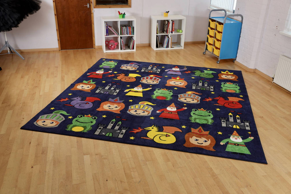 Kinder™ Story Time Classroom Carpet 3 x 3 metre