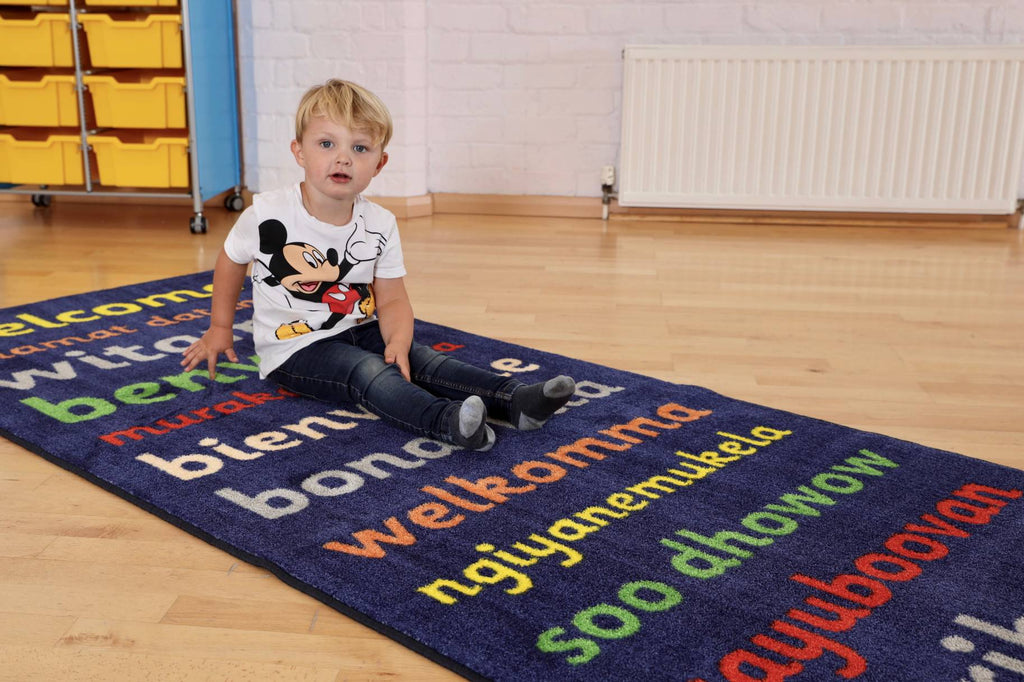 Kinder™ Welcome Runner Carpet 3 x 1 metre