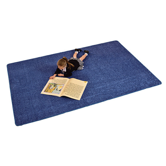 Rectangle Rug Carpet – Blue 1.7 x 2.5 M