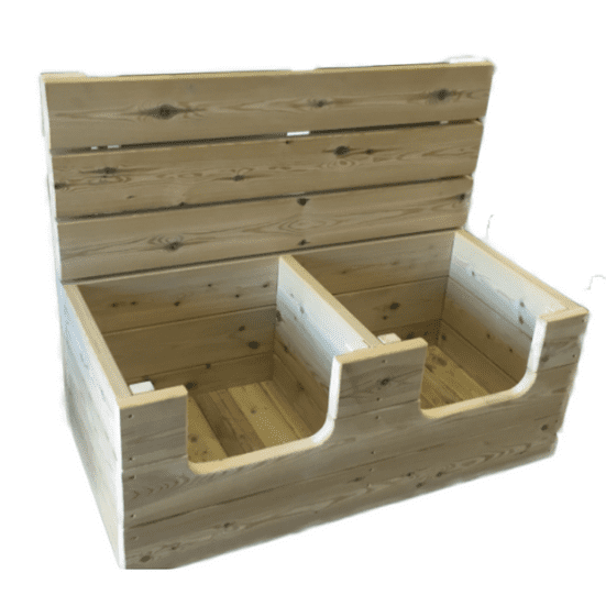 Building Pit Set Children's Outdoor Wooden Construction Pit – Classroom Direct