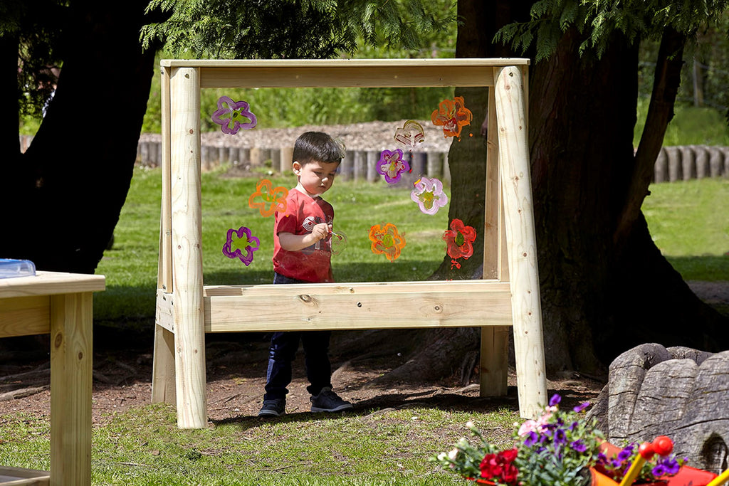 Outdoor Large Easel - Mark making