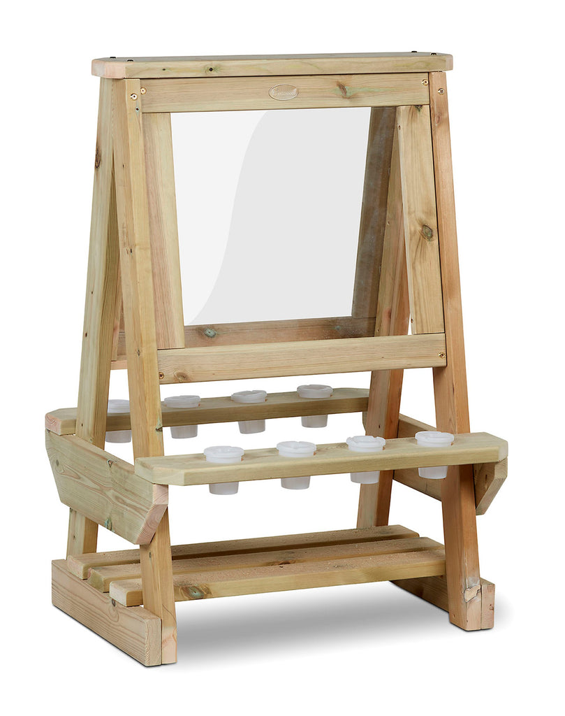 Outdoor Double-sided Easel - Mark making