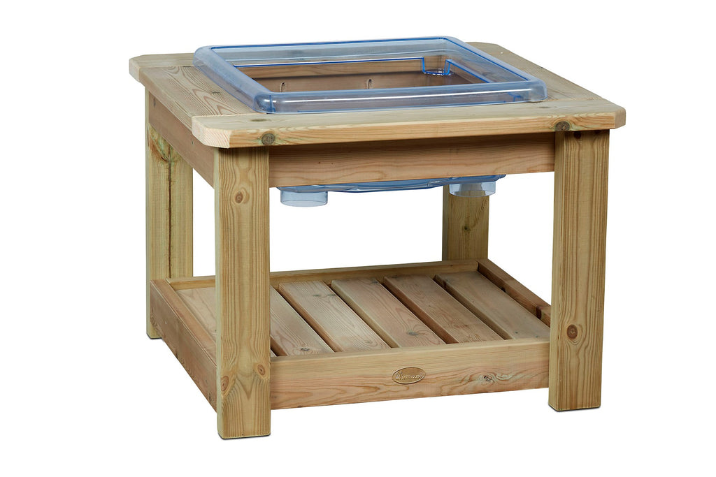 Outdoor Toddler Sand & Water Station