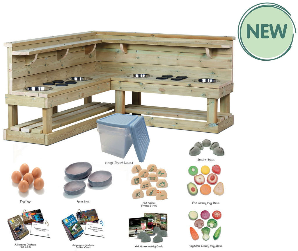 Outdoor Learning Kitchen Small Outdoor Corner Kitchen For Schools – Classroom Direct
