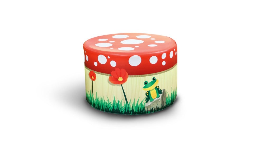 Forest Friends Soft Seating Pouf