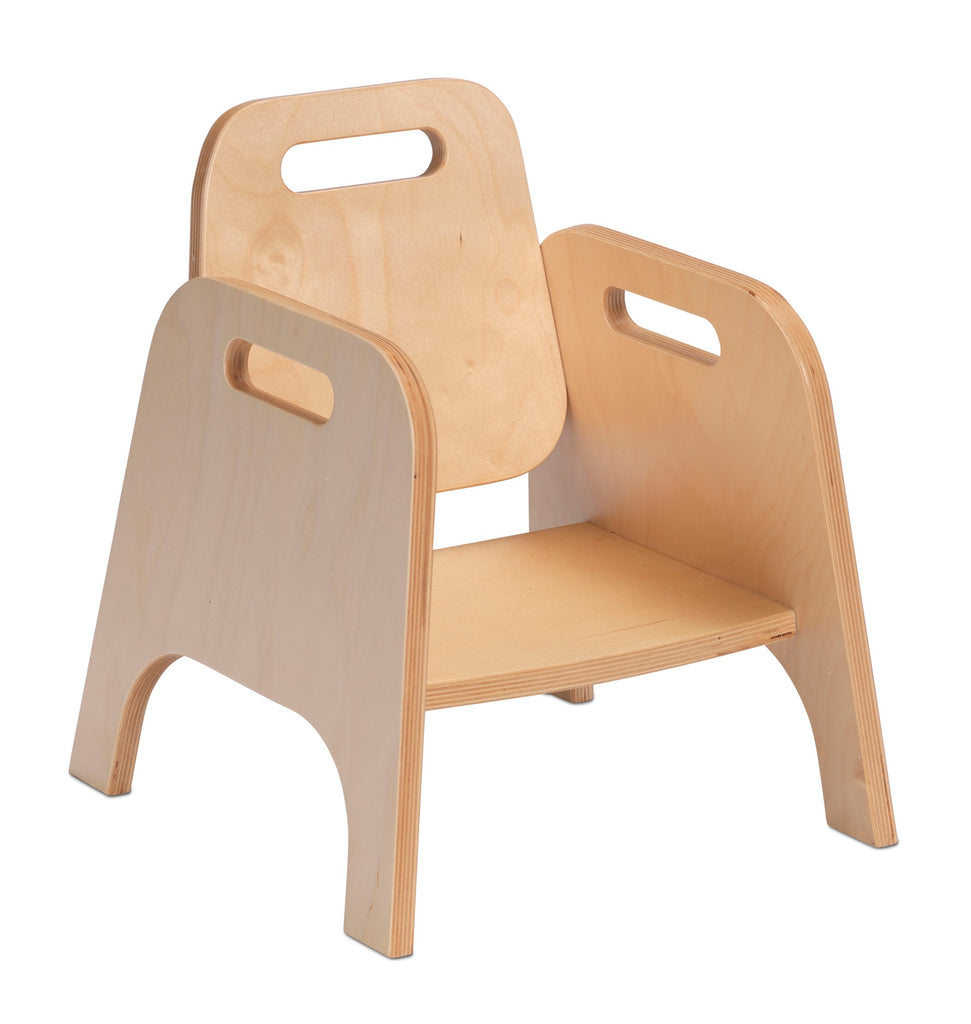 Sturdy Chair - Pack of 2 (Seat H140mm)