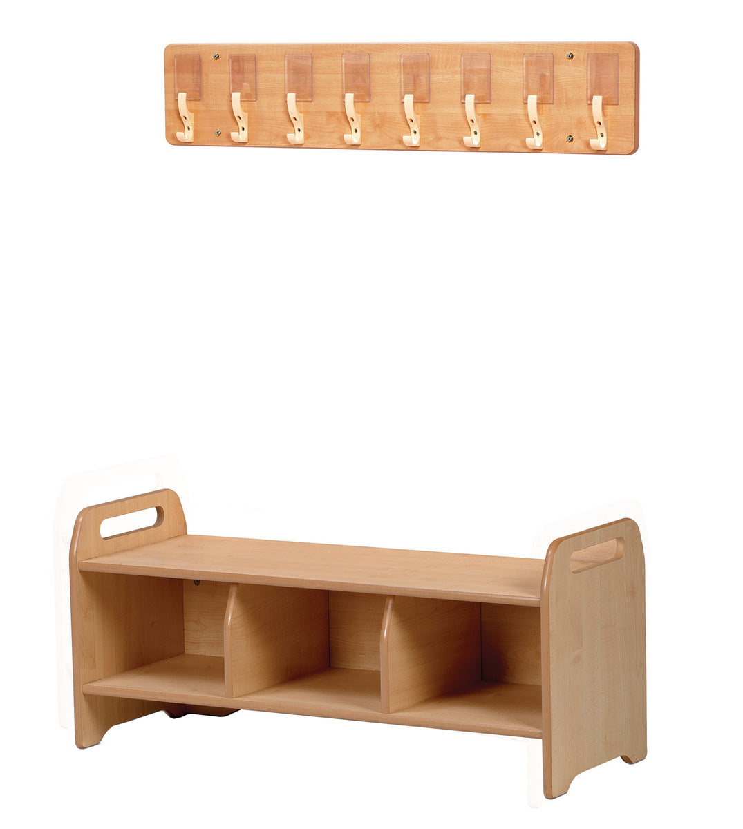 Wall Mounted Hook Set Classroom Direct