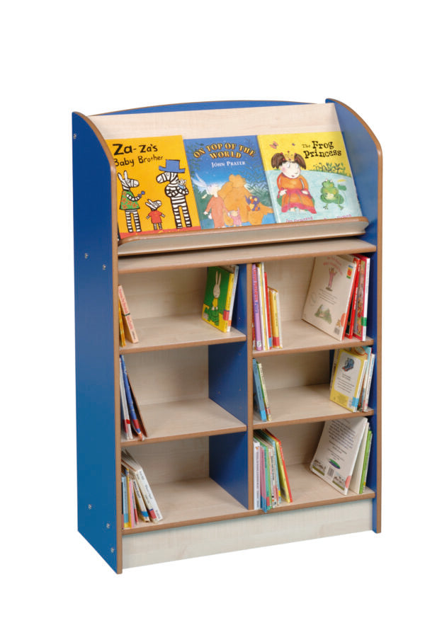 Double Sided 1200 Bookcase Without Lecterns